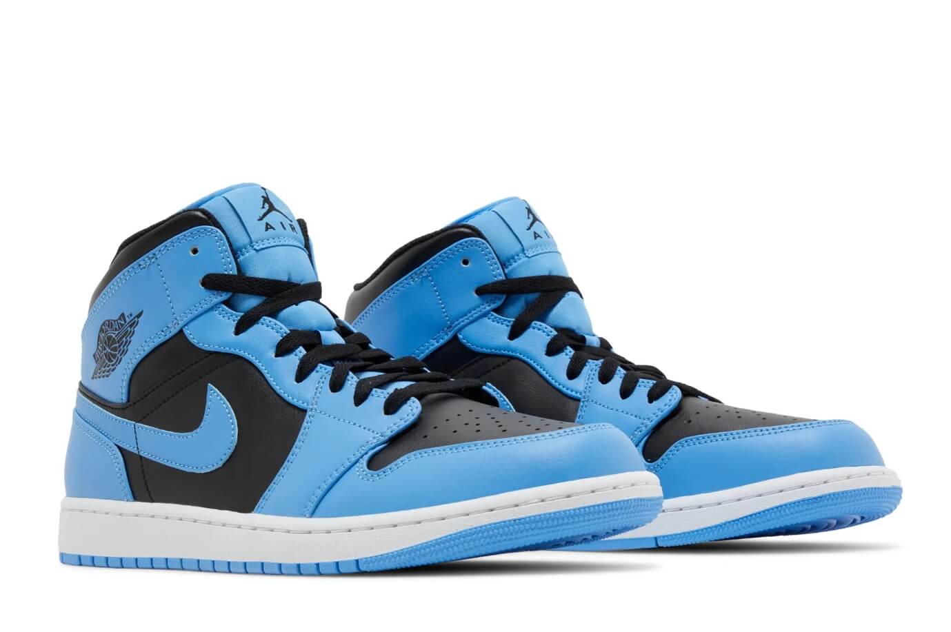 Air Jordan 1 Mid 'University Blue Black' DQ8426-401