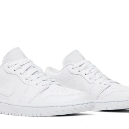 Wmns Air Jordan 1 Low 'Triple White' DV0990-111