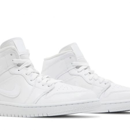 Wmns Air Jordan Mid 'Triple White' 2022 DV0991-111
