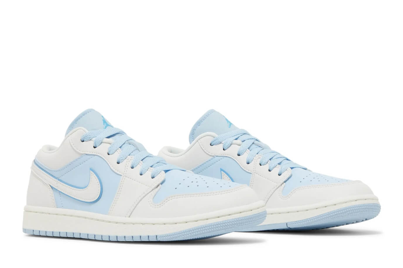 Wmns Air Jordan 1 Low SE 'Reverse Ice Blue' DV1299-104