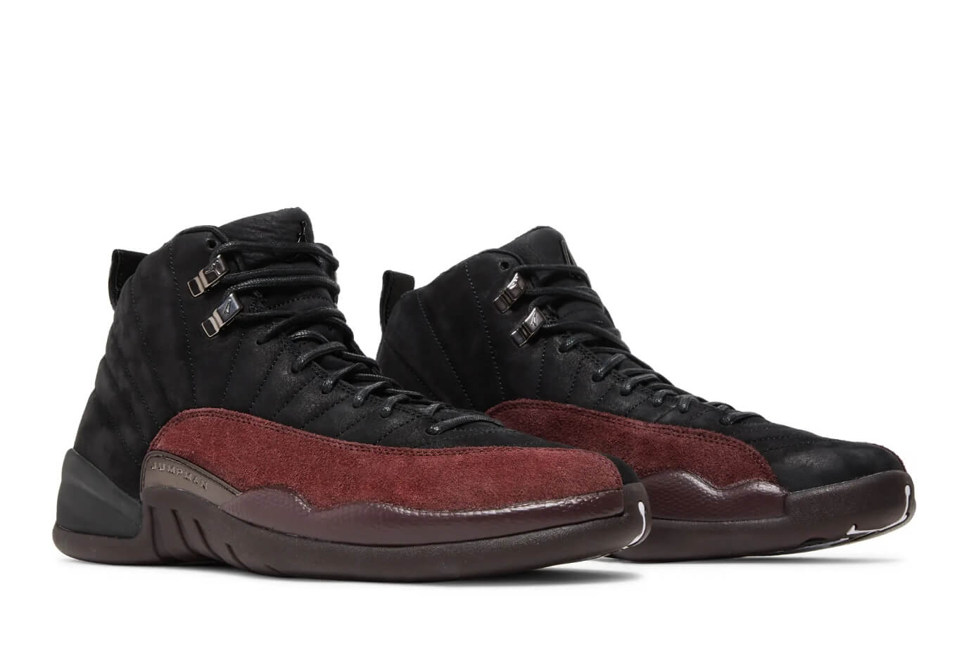 A Ma Maniére x Wmns Air Jordan 12 Retro SP 'Black' DV6989-001