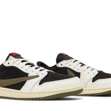 Travis Scott x Wmns Air Jordan 1 Retro Low OG SP 'Olive' DZ4137-106