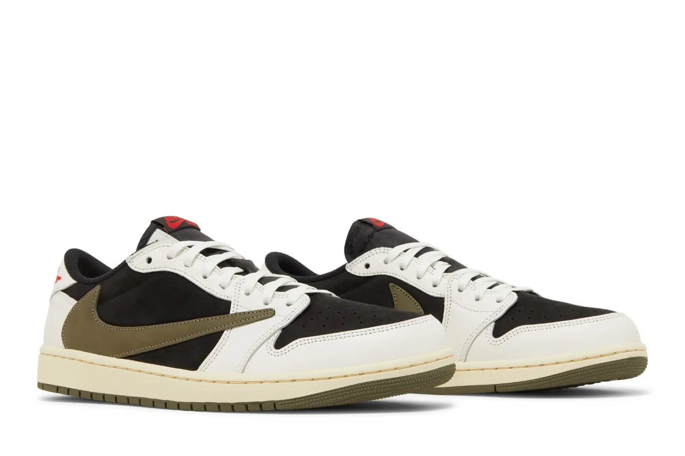 Travis Scott x Wmns Air Jordan 1 Retro Low OG SP 'Olive' DZ4137-106