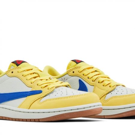 Travis Scott x Wmns Air Jordan 1 Retro Low OG SP Canary DZ4137-700