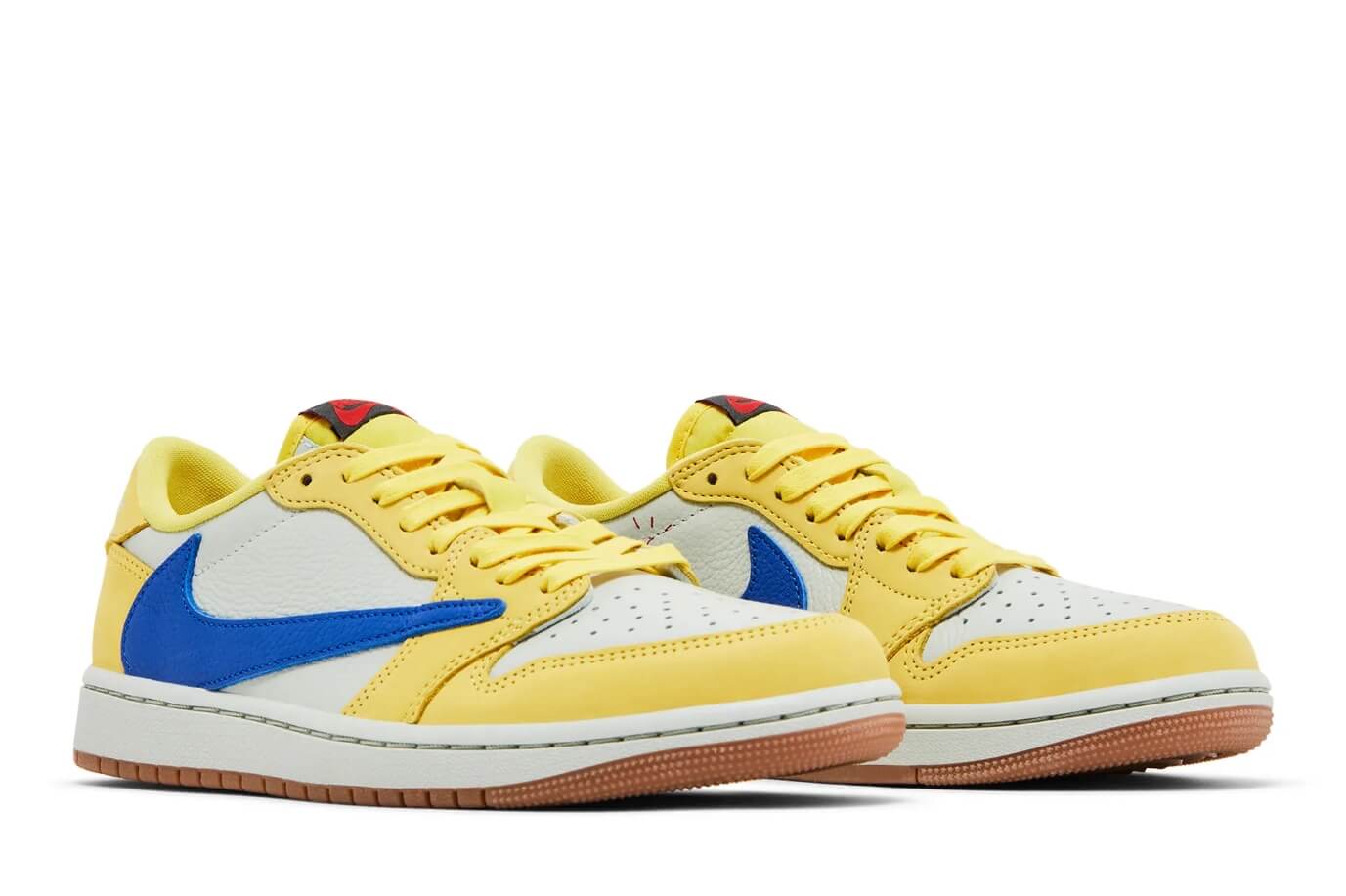 Travis Scott x Wmns Air Jordan 1 Retro Low OG SP Canary DZ4137-700