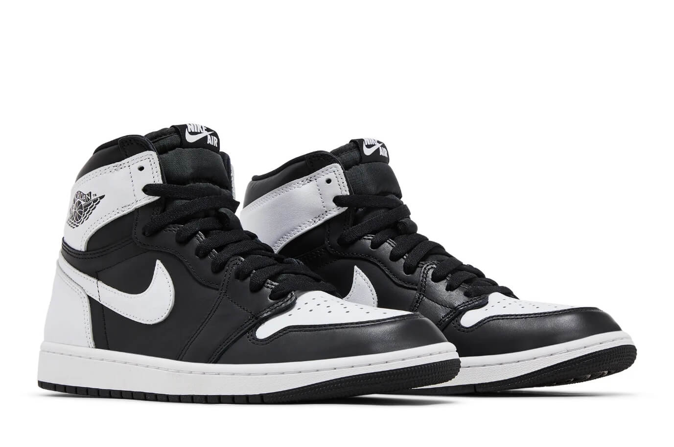 Air Jordan 1 Retro High OG 'Black White 2.0' DZ5485-010