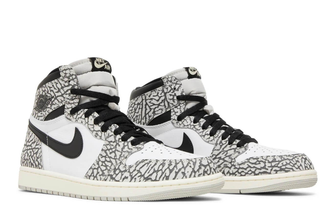 Air Jordan 1 Retro High OG 'White Cement' DZ5485-052