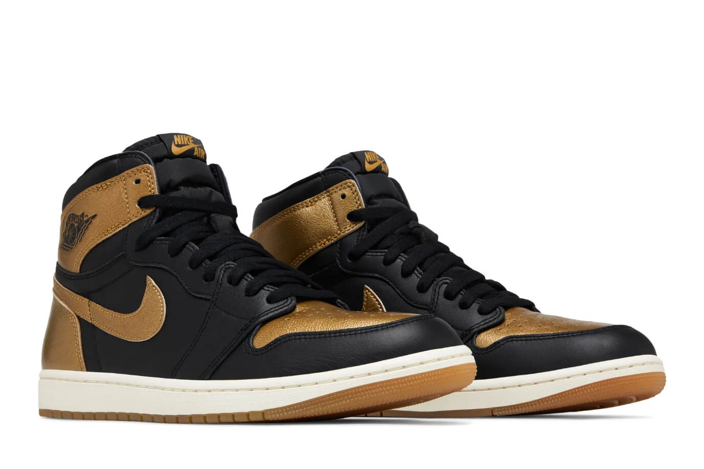 Air Jordan 1 Retro High OG 'Black Gold' DZ5485-071