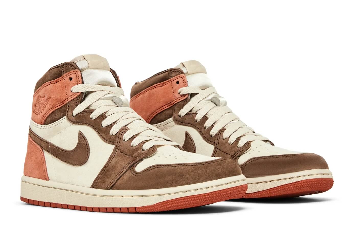 Wmns Air Jordan 1 Retro High OG 'Dusted Clay' FQ2941-200