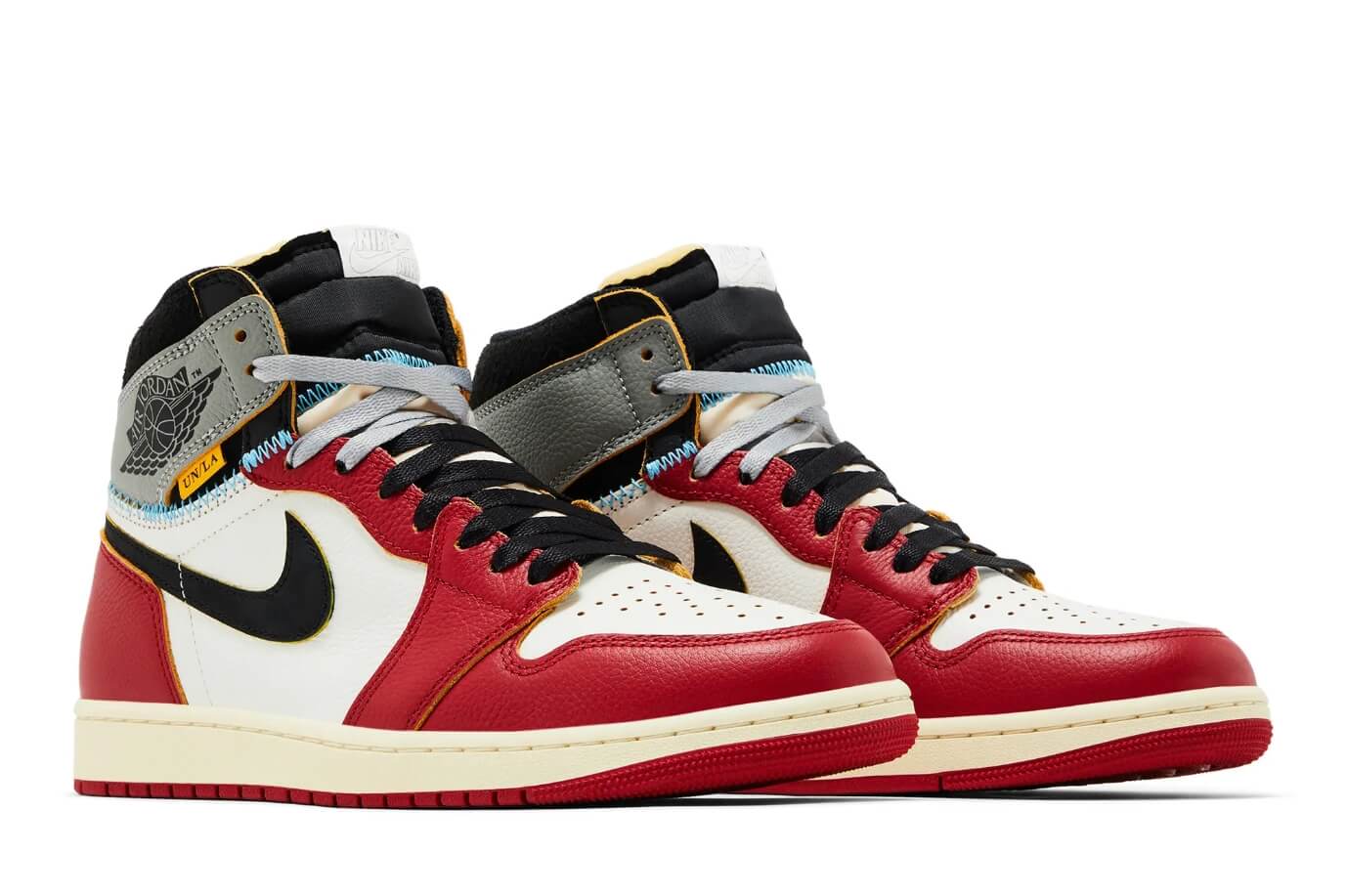 Union LA x Air Jordan 1 Retro High OG SP Chicago Shadow HV8563-600