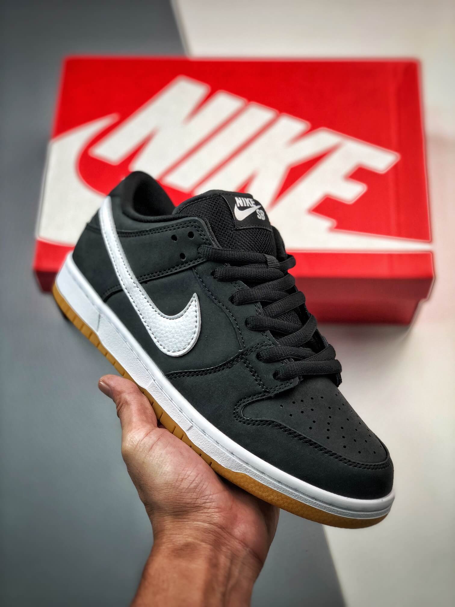 Dunk Low SB 'Black Gum' CD2563-006