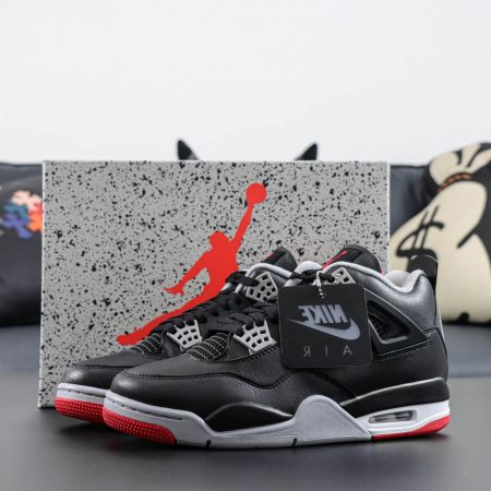 Air Jordan 4 Retro 'Bred Reimagined' 2025 FV5029-006