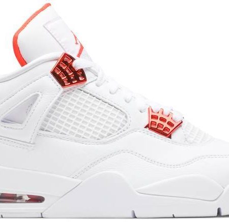 Air Jordan 4 Retro 'Orange Metallic' CT8527-118