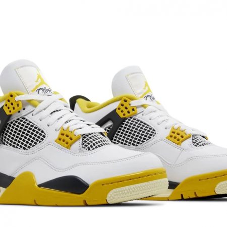 Wmns Air Jordan 4 Retro 'Vivid Sulfur' AQ9129-101