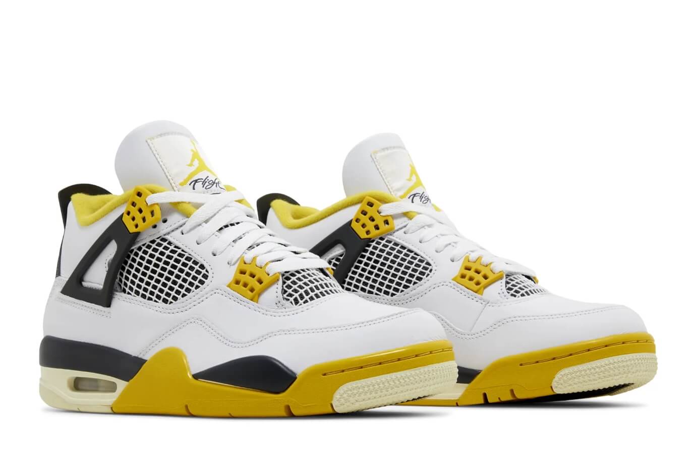 Wmns Air Jordan 4 Retro 'Vivid Sulfur' AQ9129-101