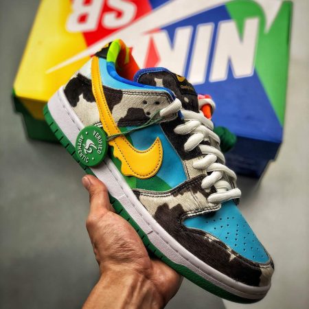Ben & Jerry's x Dunk Low SB 'Chunky Dunky' CU3244-100