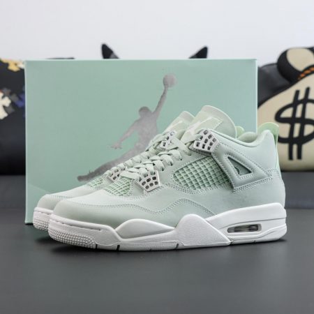 Wmns Air Jordan 4 Retro Abundance Seafoam HV0823-003