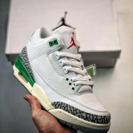 Air Jordan 3 Retro Lucky Green CK9246-136
