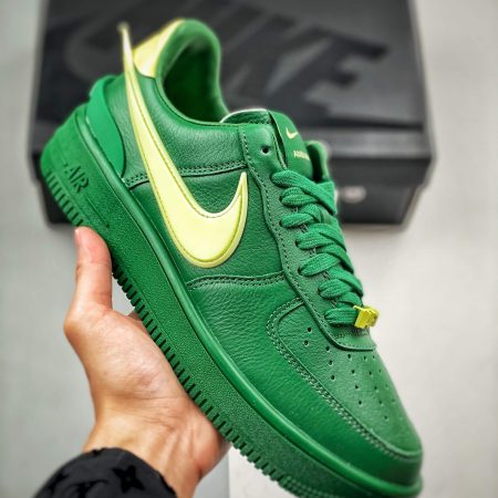 Air Force 1 x AMBUSH 'Pine Green and Citron' DV3464-300