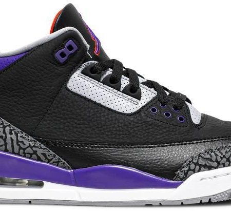 Air Jordan 3 Retro 'Court Purple' CT8532-050