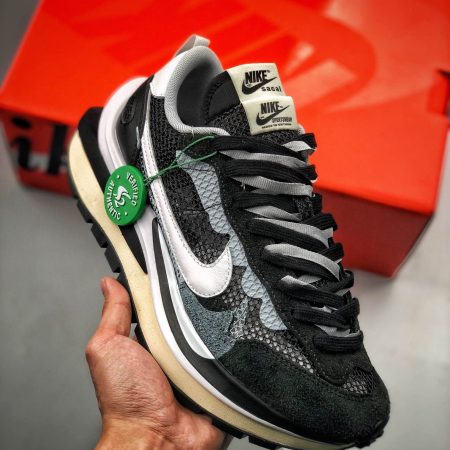 Sacai x VaporWaffle 'Black White' CV1363-001