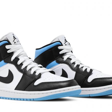 Wmns Air Jordan 1 Mid 'University Blue' BQ6472-102