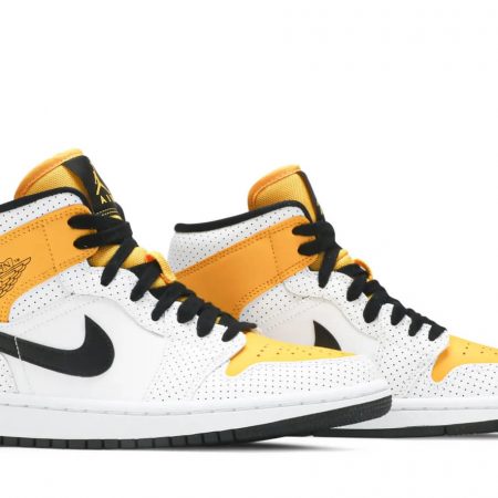 Wmns Air Jordan 1 Mid 'Perforated' BQ6472-107
