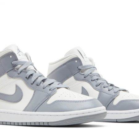 Wmns Air Jordan 1 Mid 'Stealth' BQ6472-115