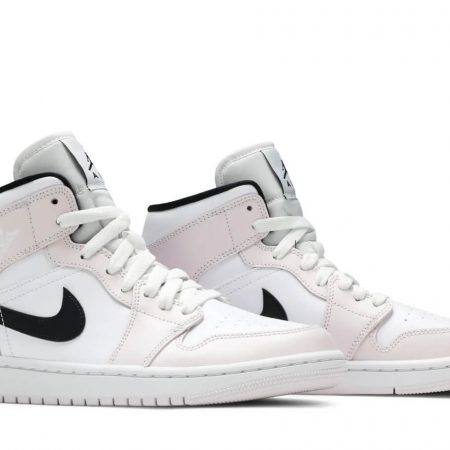 Wmns Air Jordan 1 Mid 'Barely Rose' BQ6472-500