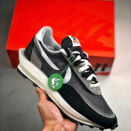 Sacai x LDWaffle 'Black' BV0073-001