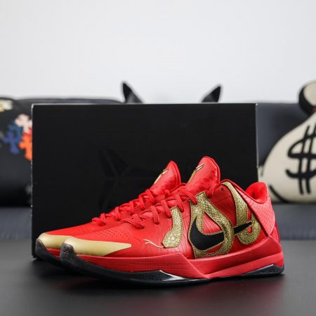 Zoom Kobe 5 Protro 'Year of the Mamba - University Red' HF5182-600