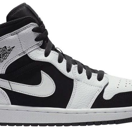 Air Jordan 1 Retro Mid 'Tuxedo' 554724-113