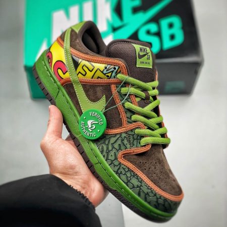 SB Dunk Low 'De La Soul' 789841-332