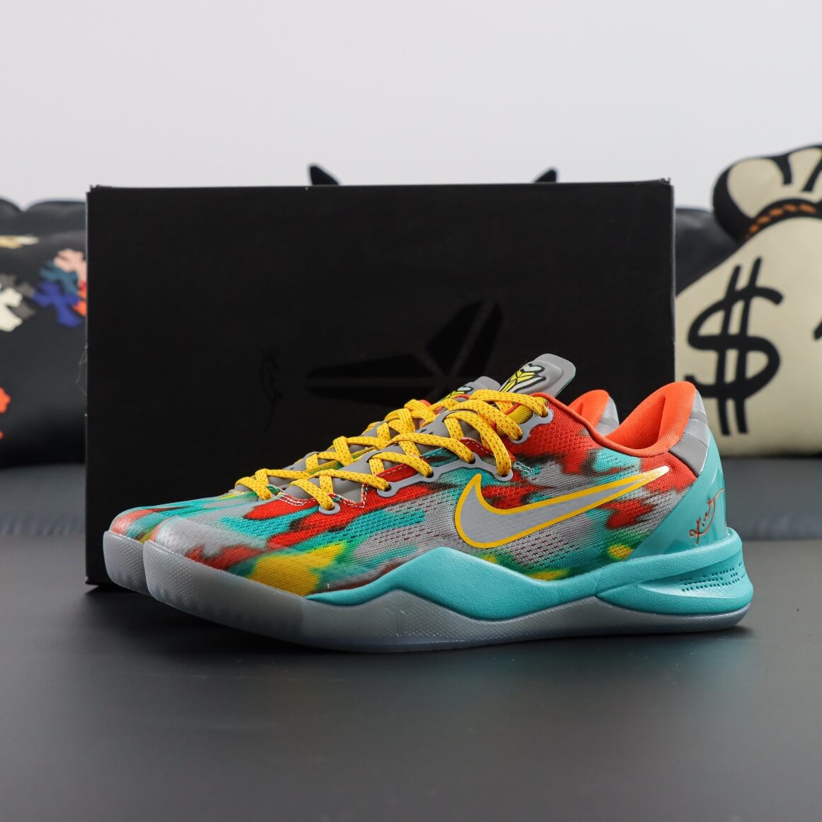 Kobe 8 Protro 'Venice Beach' FQ3548-001
