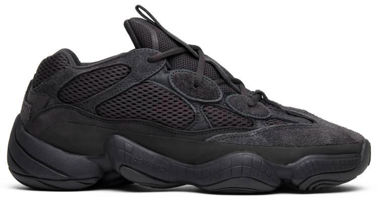 Yeezy 500 'Utility Black' F36640