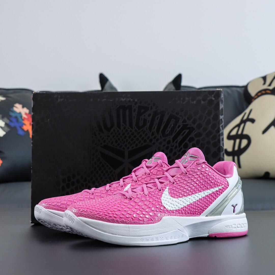 Zoom Kobe 6 'Think Pink' 429659-601