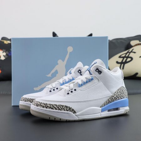 Air Jordan 3 Retro 'UNC' CT8532-104