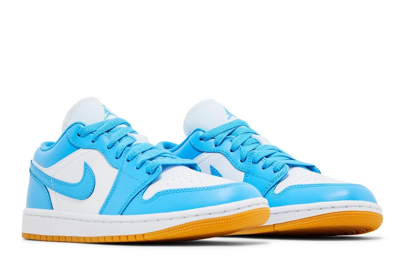Wmns Air Jordan 1 Low 'Dark Powder Blue Gum' DC0774-104