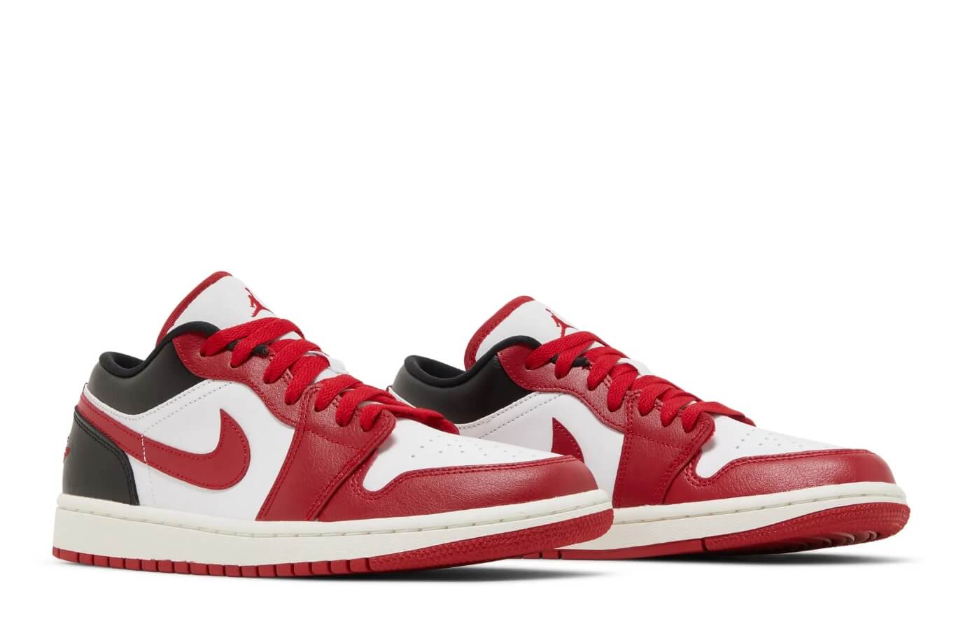 Wmns Air Jordan 1 Low 'White Gym Red' DC0774-160