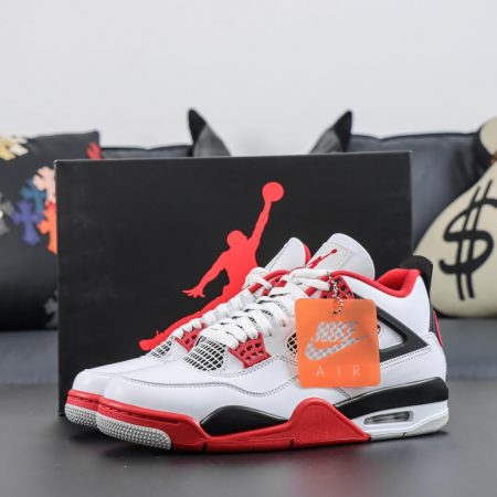 Air Jordan 4 Retro OG 'Fire Red' 2025 DC7770-160