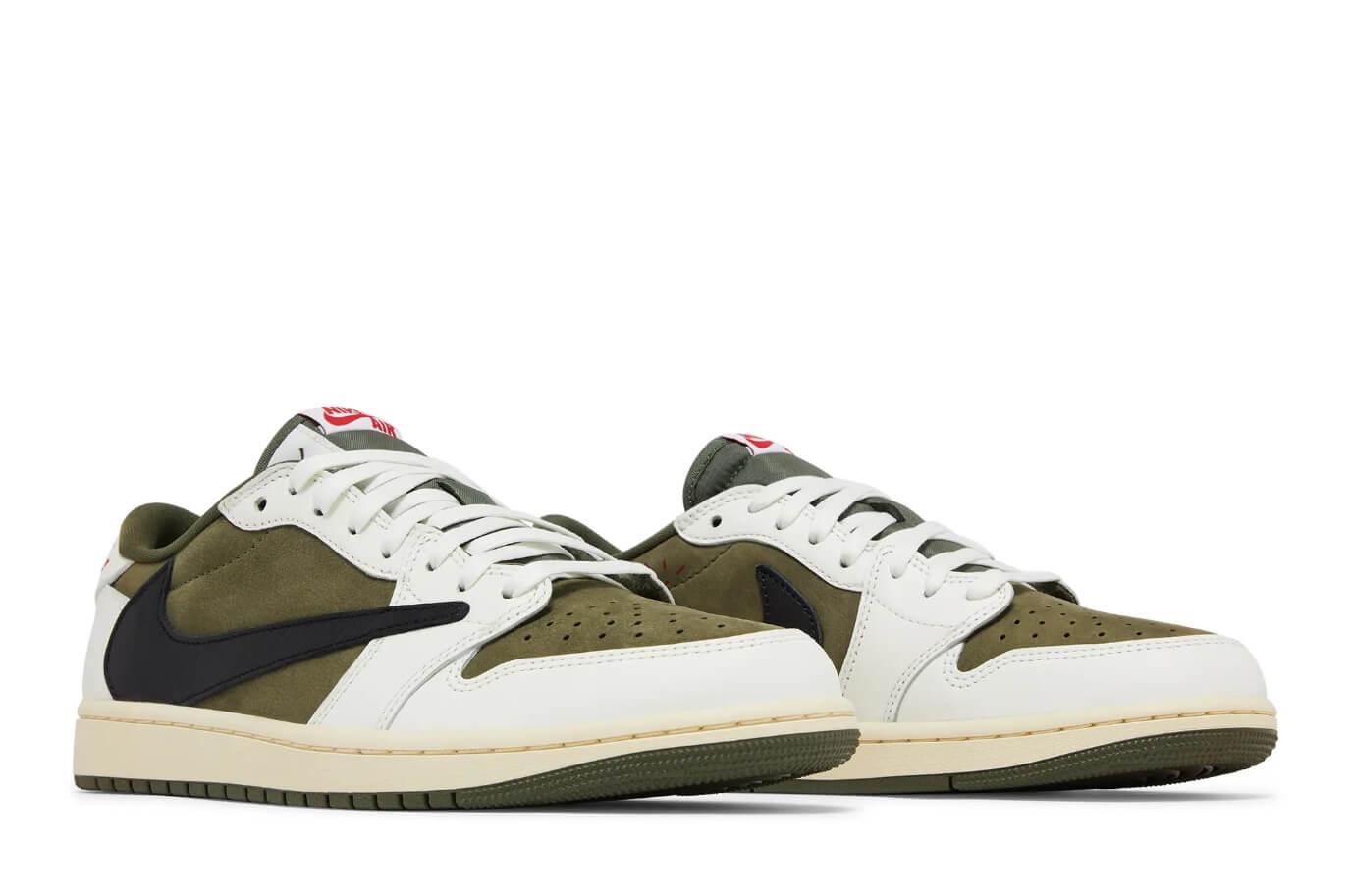 Travis Scott x Air Jordan 1 Retro Low OG SP 'Reverse Olive / Medium Olive' DM7866-200