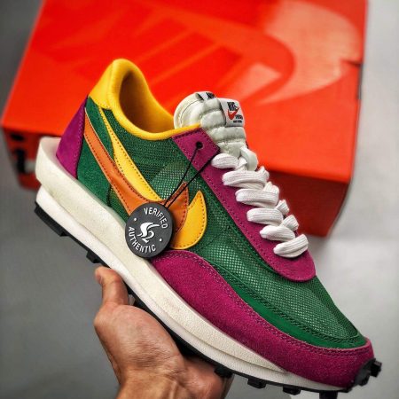 Sacai x LDWaffle 'Pine Green' BV0073-301