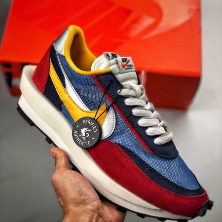 Sacai x LDWaffle 'Varsity Blue' BV0073-400