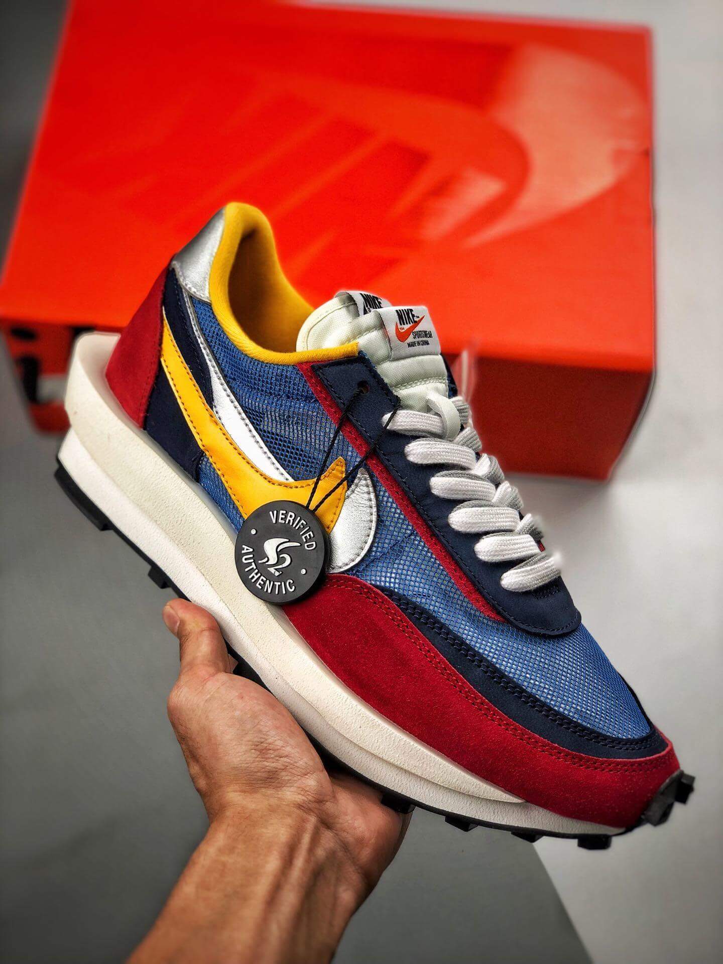 Sacai x LDWaffle 'Varsity Blue' BV0073-400