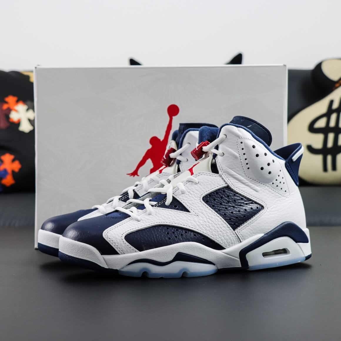 Air Jordan 6 Retro 'Olympic' 2024 CT8529-164