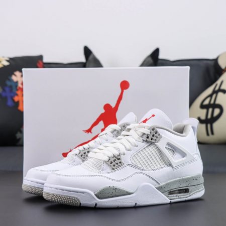 Air Jordan 4 Retro 'White Oreo' CT8527-100
