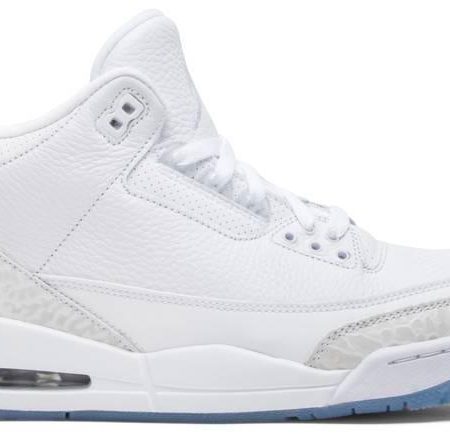Air Jordan 3 Retro 'Triple White' 136064-111