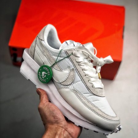Sacai x LDWaffle 'White Nylon' BV0073-101