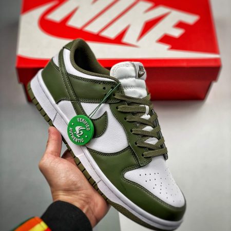 Wmns Dunk Low 'Medium Olive' DD1503-120