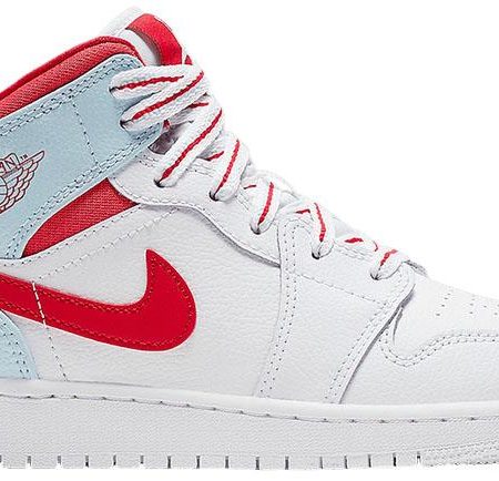 Air Jordan 1 Mid GS 'Topaz Mist' 555112-104